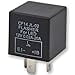 thumbnail image 3 of DKMOTORK 0031 CF14 Led Flasher Relay 3 Pin Electronic Turn Signal Flashers for Led Lights Hyper Blink Flash No Flash Problem 1PCS, 3 of 4