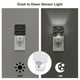thumbnail image 3 of Balery Daisy Luz Nocturna LED con Sensor Automático, Enchufe con Sensor Crepuscular, Luz Suave de 0.5W para Dormitorio, Pasillo, Baño-US, 3 of 7