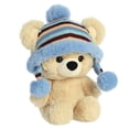 thumbnail image 2 of Aurora - Large Brown Holiday - 10" Baby Bear Bonnie - Festive Stuffed Animal, 2 of 4