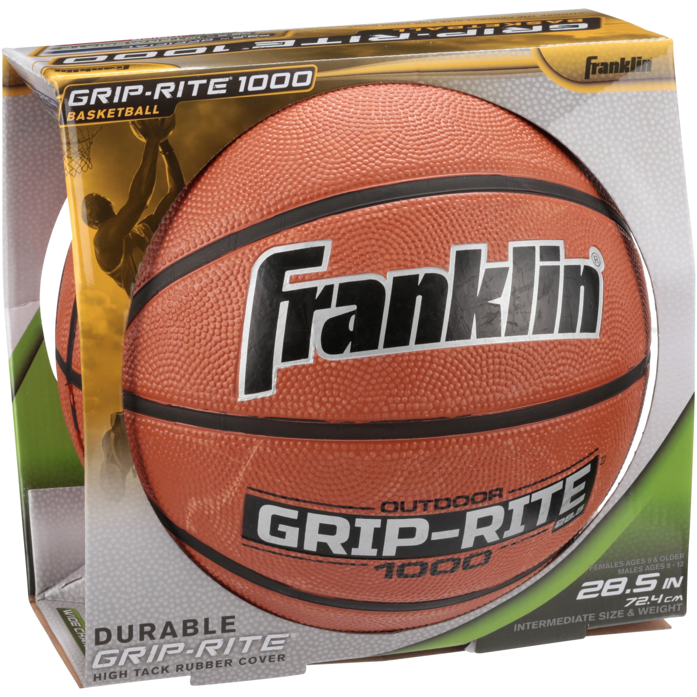 Franklin® Grip-Rite® 1000 Intermediate Outdoor Basketball