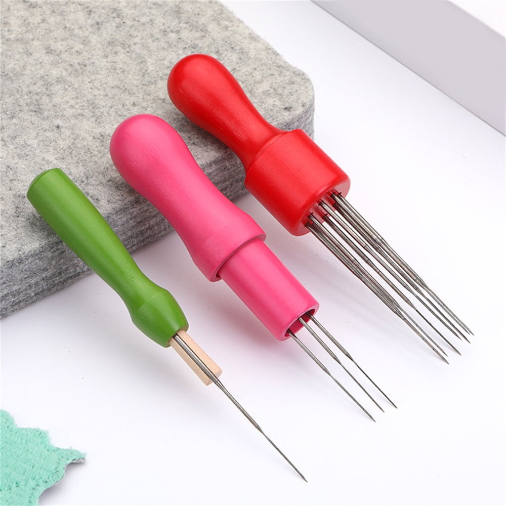 Practical Needle Felting Starter Sets Needle Felting Tool Sets for Craft Hobbyists