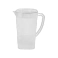 thumbnail image 2 of Vacemry 4Pcs Cold Drink Jug, Large Capacity 3000ml Transparent Plastic Pitcher for Iced Tea Coffee Juice Beverage, Home Kitchen Office Party Use, Refrigerator Safe Drinkware Container, 2 of 9
