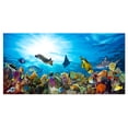 thumbnail image 2 of Colorful Coral Reef with Fishes Seascape, 2 of 3