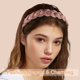 thumbnail image 3 of Diademas Trenzadas Gruesas Unique Bargains Antideslizantes para Mujer Cameo, 3 of 7