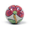 thumbnail image 4 of Red Poppy Ceramic Bottle Stopper, 4 of 4