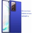 thumbnail image 6 of Case for Samsung Galaxy Note 20 Phone Case Protective Slim [Defend from Scratch/Slip/Drop/Fingerprint] Matte PC Hard Minimalistic Phone Cover for Samsung Galaxy Note 20-Blue, 6 of 6