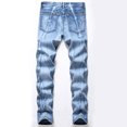 thumbnail image 5 of Ginsiom Mens Jeans Slim Fit Stretch Skinny Straight Leg Denim Pants, 5 of 6