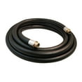 thumbnail image 2 of Apache 1 In Diameter 14 Ft Length Farm Fuel Transfer Hoses, Black (3 Pack), 2 of 3