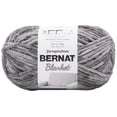 thumbnail image 1 of Bernat® Blanket™ #6 Super Bulky Polyester Yarn, Ashen Titanium 10.5oz/300g, 220 Yards, 1 of 10