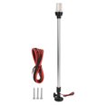 thumbnail image 2 of Waterproof LED Boat Anchor Light 24 Inches Aluminum Alloy Rotatable Base, 2 of 7