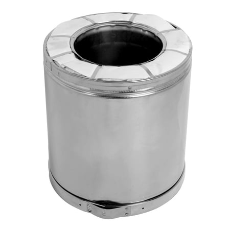7 x 12 Insulated Chimney Pipe - 2 Insulation | Walmart Canada
