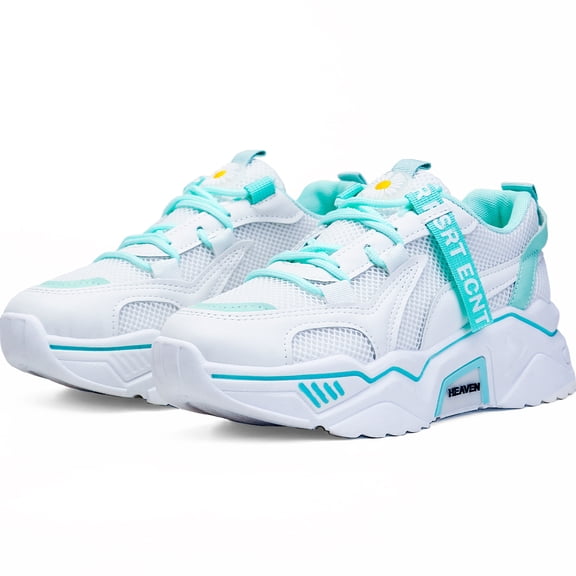 Tenis Dama, Zapatillas Dama Deportivas, Zapatillas de Malla Transpirable para Mujer, Zapatillas de Deporte Casuales de Moda para Entrenamiento Caminar Correr Gimnasio&nbsp;