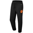 thumbnail image 2 of Men's Colosseum Black Clemson Tigers Revolution Jogger Pants, 2 of 3