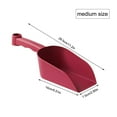 thumbnail image 2 of Garden Shovel Garden Hand Trowel, Heavy Duty Gardening Hand Tools with Ergonomic Handle, Rust Resistant Small Garden Spade for Diligent Farmer Soil Excavation, Planting and Transplanting, 2 of 4