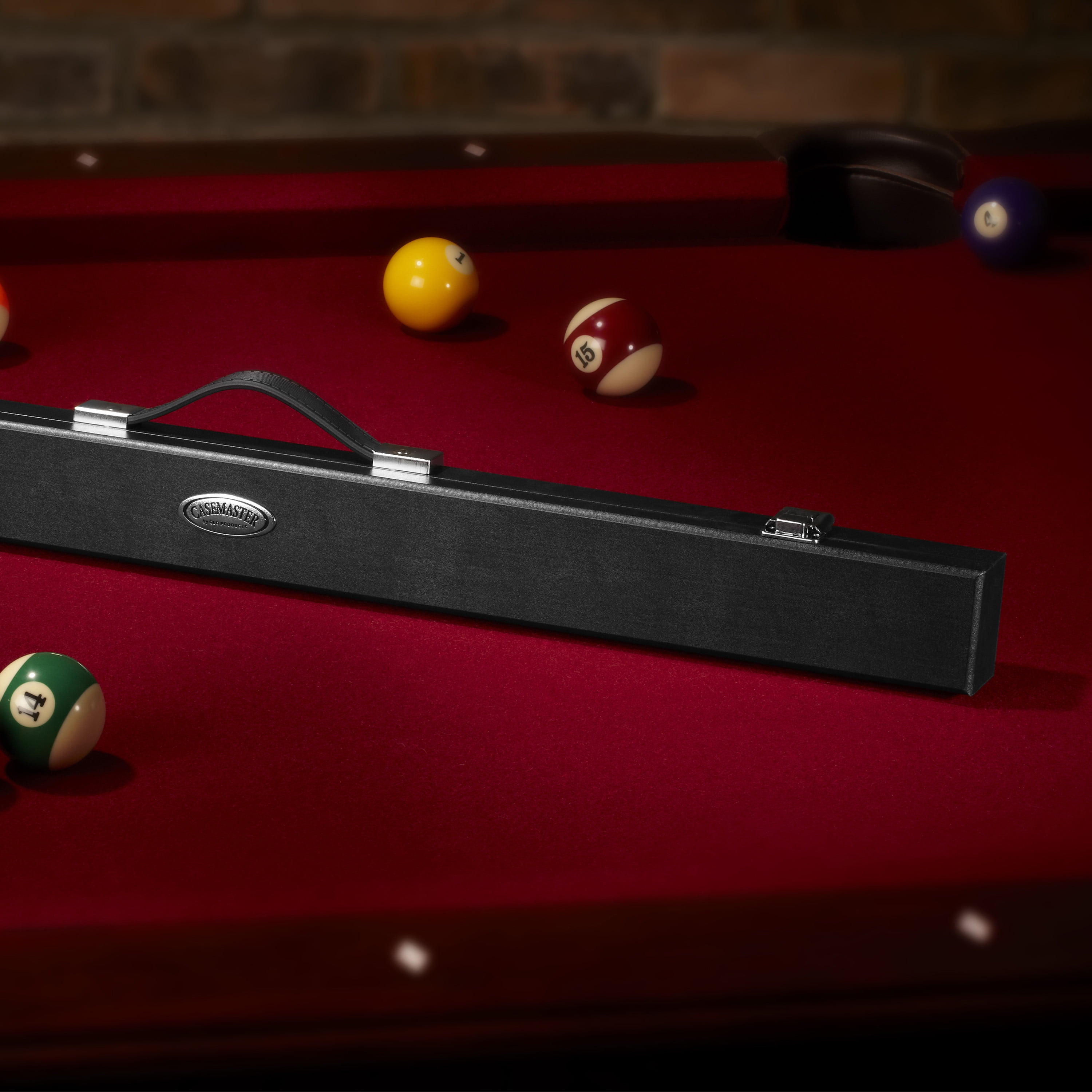 ビリヤード Billiards Cue Case / classic world map Casemaster Deluxe Hard-Sided Billiard/Pool Cue Case, Fits 1 Butt