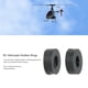 thumbnail image 3 of Goma para aviones RC negro de goma portátil para aviones RC de fácil instalación para K200 ANGGREK Otros, 3 of 8