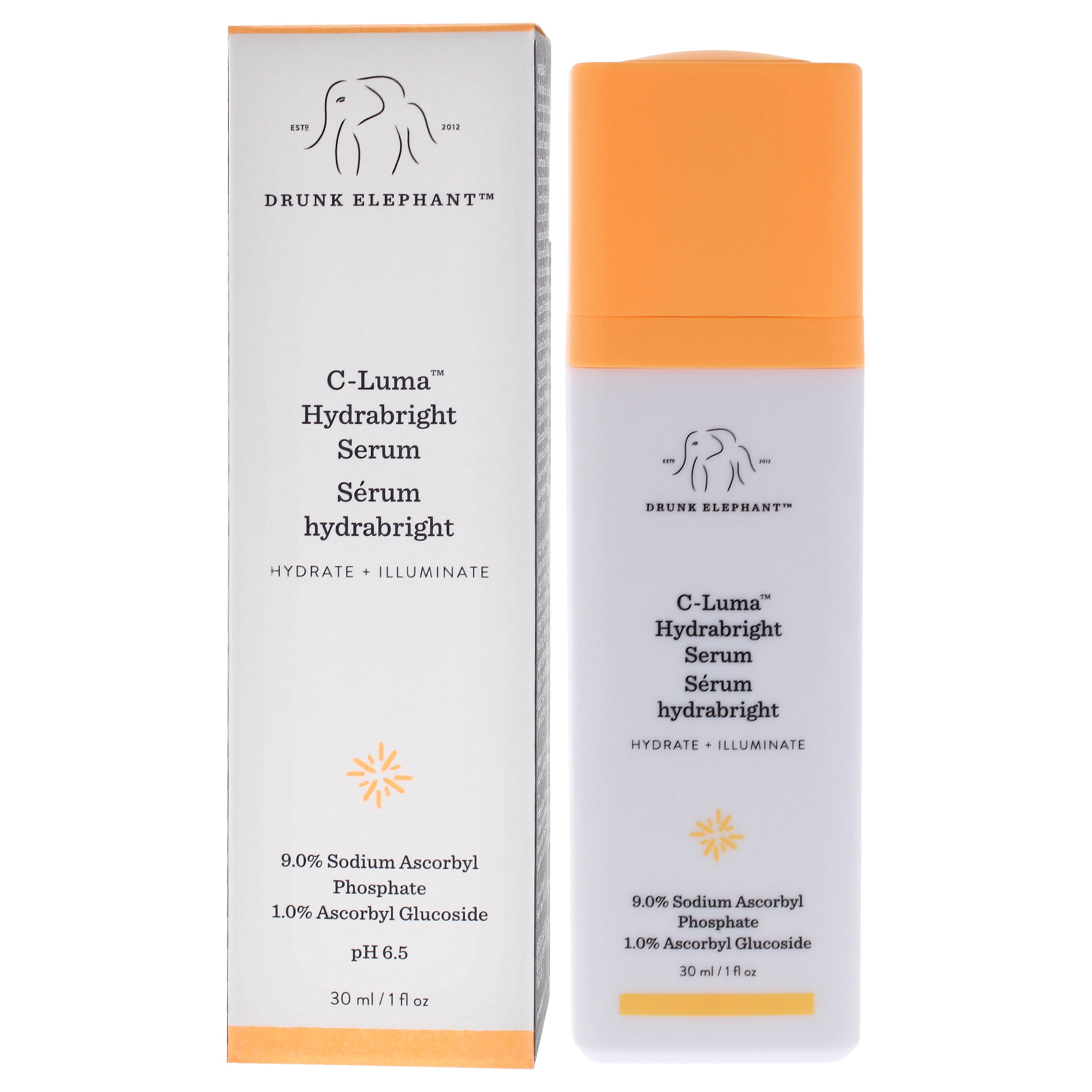 C-Luma Hydrabright Serum by Drunk Elephant for Unisex - 1 oz Serum