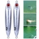 thumbnail image 4 of Señuelo con forma de pez de imitación, aparejos de pesca, postura de natación vívida, plateado, 2 uds., 4 of 8