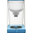 thumbnail image 4 of Brita 10 Cup Filter Pitcher with Brita Standard Filter, Made Without BPA, Huron, White, 4 of 9