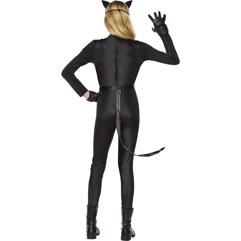 InSpirit Designs Miraculous Ladybug Cat Noir Halloween Fantasy Costume Unisex Child 4 10 Black Walmart
