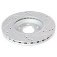 thumbnail image 6 of TRQ Front Semi-Metallic Brake Pad Hub & Performance Rotor Kit for Chevy Pontiac BKA21879, 6 of 8