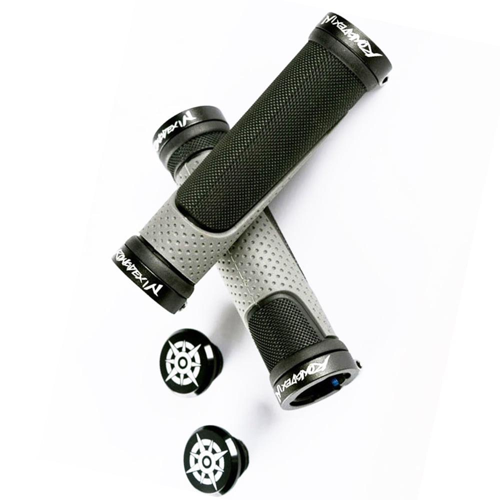 Lockable Black and Red Two-color Handlebar Cover Modification ...