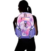 High Sierra Loop Backpack Unicorn Clouds/Lavender/White