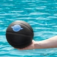 thumbnail image 6 of Play Platoon Swimming Pool Basketball Hoop Poolside Above Ground Games for Family - Backboard Adjustable Height 3-4 Feet, Includes PU Leather Basket Ball & Air Pump - Great for Inground Pool Deck, 6 of 9