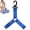 Blue, variant on Cheerleading Pom Pom Holder with Closure Hanger for Backpacks,Dual Purpose Adjustable Backpack Straps Accessories for Hanging Pompoms Cheer Bows Cheerleading Essentials