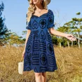thumbnail image 3 of November Sleeveless Dress evening dress luxury evening dresses for women 2024 luxury dresses Women's skirt, 3 of 7