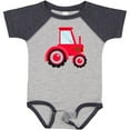 thumbnail image 3 of Inktastic Farming Red Tractor Boys or Girls Baby Bodysuit, 3 of 5