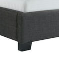 thumbnail image 3 of Picket House Furnishings Arden Queen Tufted Upholstered Bed in Charcoal, 3 of 7