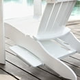 thumbnail image 4 of Cambridge Casual  Alston Outdoor Wood Adirondack Chair White, 4 of 5