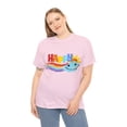 thumbnail image 4 of Happy Rainbow Unisex Heavy Cotton Tee, 4 of 12