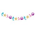 thumbnail image 1 of 1 Pc Lightweight Hanging Decor Creative Hanging Adornment Paper Banner, 1 of 8