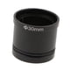 thumbnail image 4 of Adaptador de lente de montaje en C estándar de microscopio estéreo de 2 piezas para cámara CCD de 23, a 30 mm, 4 of 6