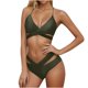 thumbnail image 1 of Trajes de baño para mujer, Trajes de baño para mujer Moda primaveral conservadora Falda estilo bikini con abertura lateral Traje de baño para mujer, 1 of 4