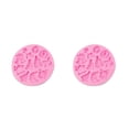 thumbnail image 4 of Kearding Molde de silicona para pasteles Fondant, molde de dibujos animados, moldes para decoración de magdalenas, galletas, azúcar, Rosa 2piezas, 4 of 6