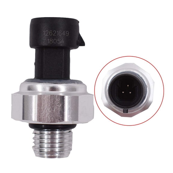 LABLT Engine Oil Pressure Sensor 12621649 Replacement for 2006-2010 Chevy Impala Malibu 3.5L 3.9L