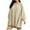 Beige, variant on qolati Women's Casual Sweatshirt Dress 2023 Trendy Puffy Long Sleeve Pullover Tops Mini Skirts Lightweight Loose Crewneck Pleated A Line T Shirts Dresses