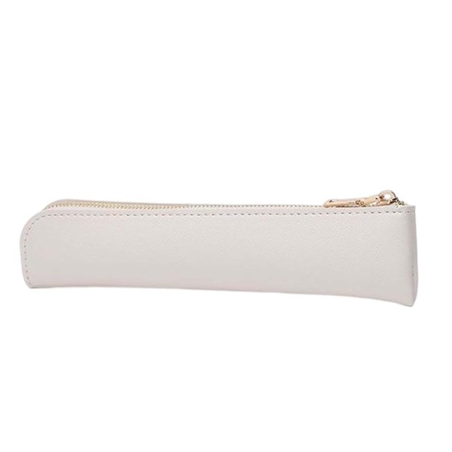 Bolsa de cosméticos shamjiam Multifuncional 7.9x0.4x1 pulgadas beige