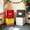 A, variant on Japceit 11.8 Inch Opening Season Party Box, Four Compartment Campus Classroom Decoration, Back To School Party Favor Box, Event Table Centerpiece, Multi Opening Decor