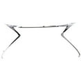 thumbnail image 4 of For 16 17 18 ES300H & ES350 Front Upper Grille Trim Grill Molding Chrome Plastic, 4 of 5
