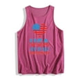 thumbnail image 4 of Independence Day POROPL T Shirts for Women , Womens Graphic T Shirts Crew Neck Sleeveless Tops, 4 of 4