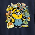 thumbnail image 3 of Despicable Me Minions - Banana Stickers  - Toddler & Youth Crewneck Fleece Sweatshirt, 3 of 5
