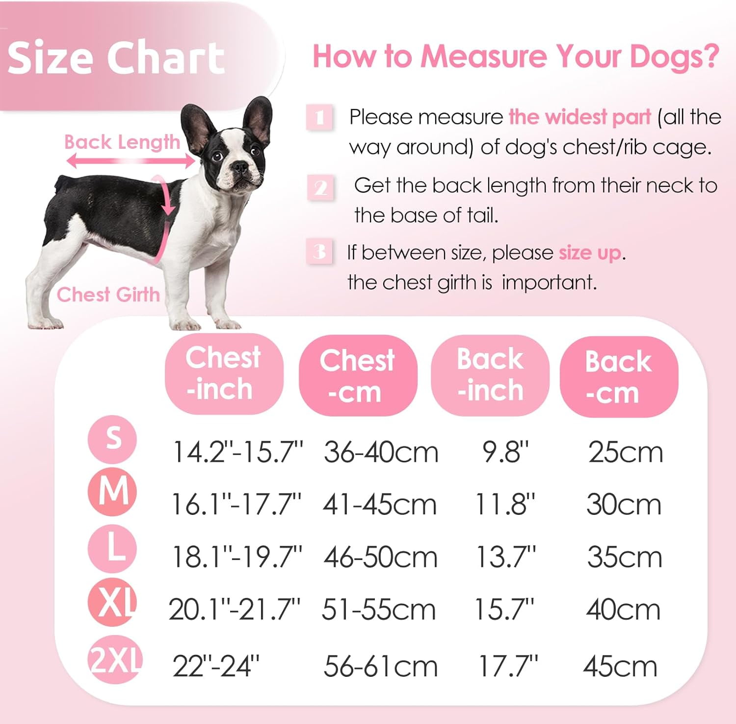 Dog Coat, Waterproof Dog Jacket for Winter, Fullbody Dog Coats Snowsuit, Windproof Puppy Down Jacket Coat, Fleece Winter Vest for Dogs, Cold Weather Dog Coats for Small Dogs