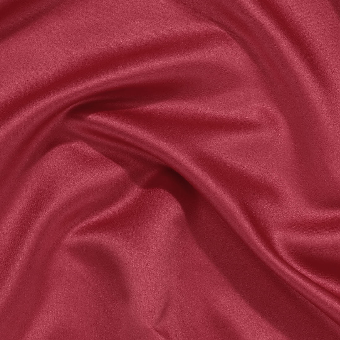 Unique Bargains Silky Satin Pillow Cases Covers Set of 2 Burgundy King