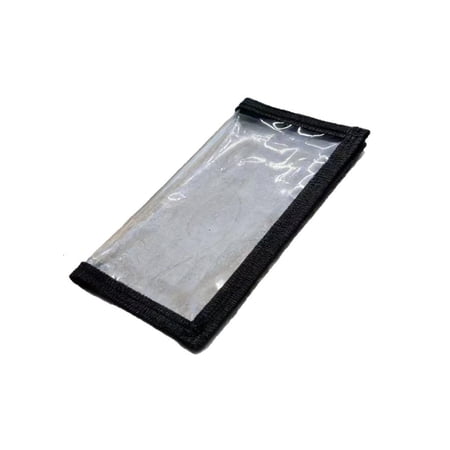 Yihuala Transparents Lures Bag Fishing Hook Protective Wraps Cover Case Bag Portable Baits Fishing Tackle Storage Bags