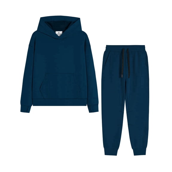 MERIDIANO Boys' 2-Piece Athletic Set - Pullover Hoodie & Jogger Pants for Boys Sets