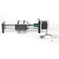 thumbnail image 3 of 1605 Ball Screw Linear Guide Rail Slide Stage Actuator 500mm Stroke Nema23 57 Stepper Motor, 3 of 14